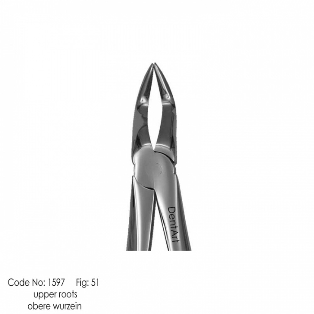 Extraction Forceps. Fig No.51 - UK Type